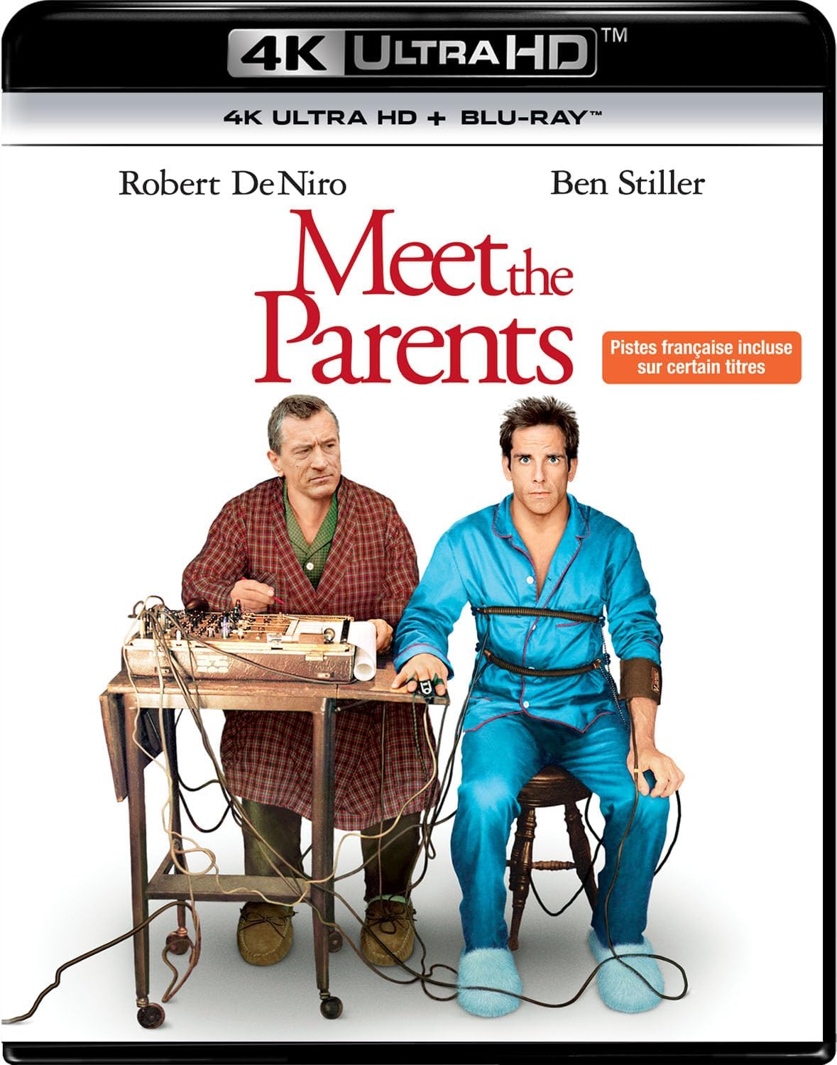 Detalle de Meet the Parents 4K Ultra HD + Blu-ray, Bilingual Comedy