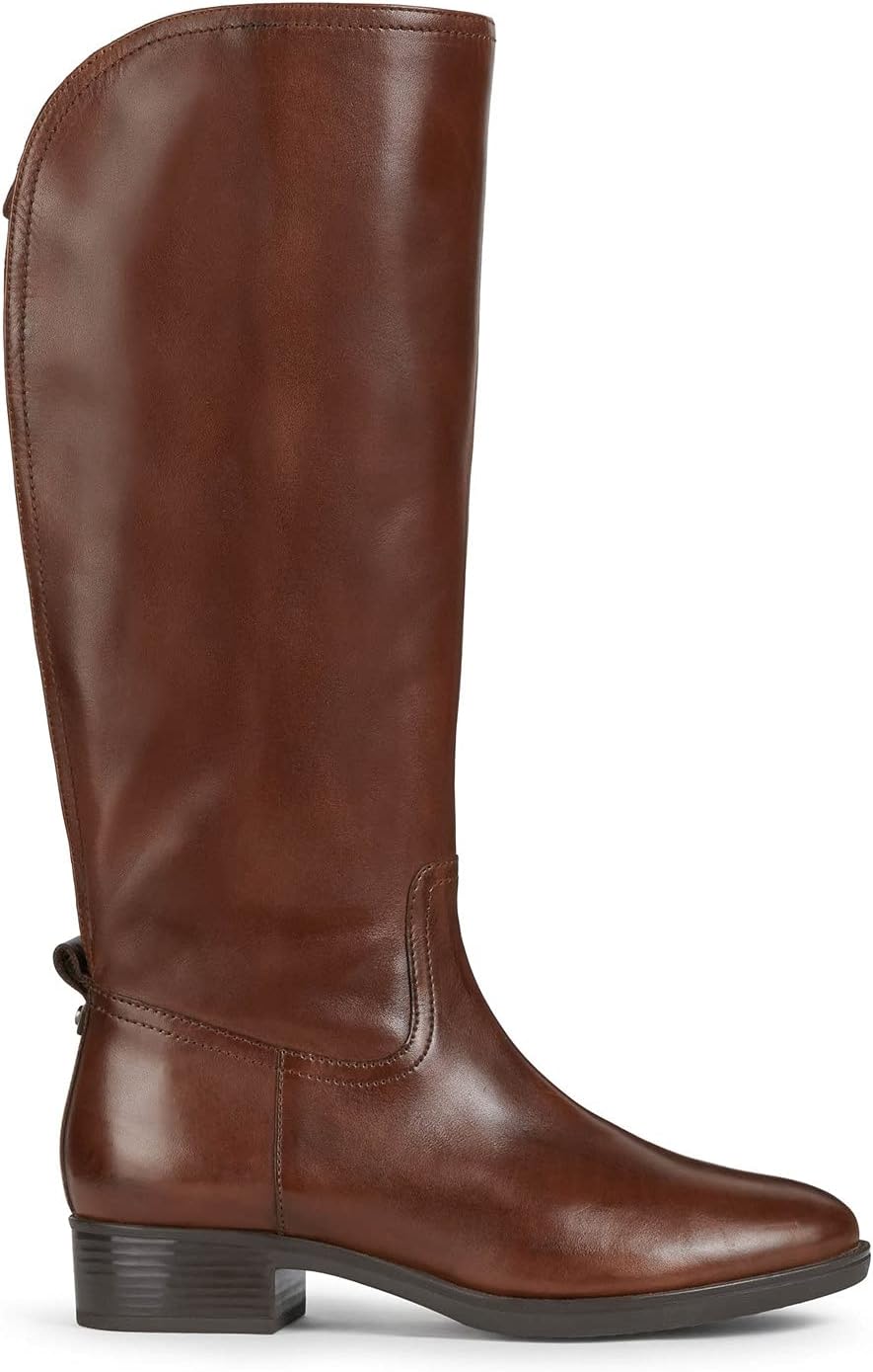 Thumbnail 5 de Geox Women’s D Felicity aBoots – breathable comfort ankle boots with zip and laces