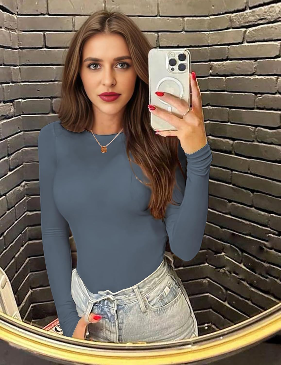 Detalle 2 de Ekouaer Donna 3 maglie termiche