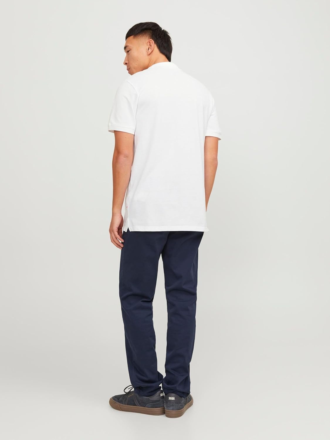 Thumbnail 4 de JACK & JONES Premium Polo Plain Shirt Collar Polo: basic moderna e comoda per ogni giorno