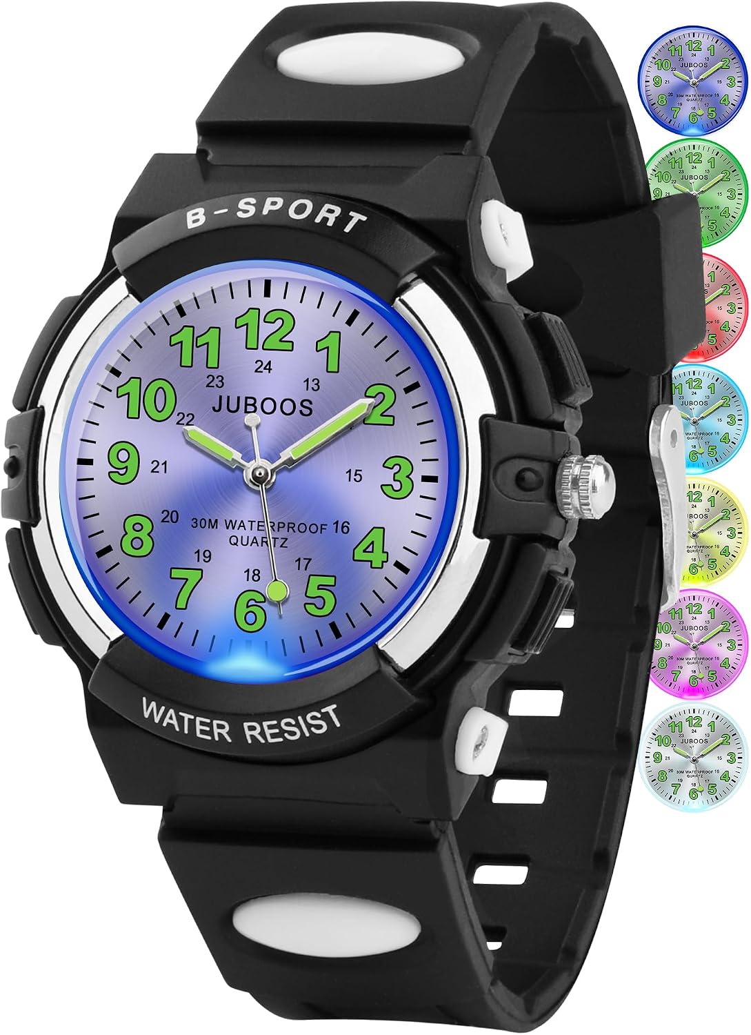 Thumbnail 6 de Juboos Reloj Analógico 3 ATM para niños