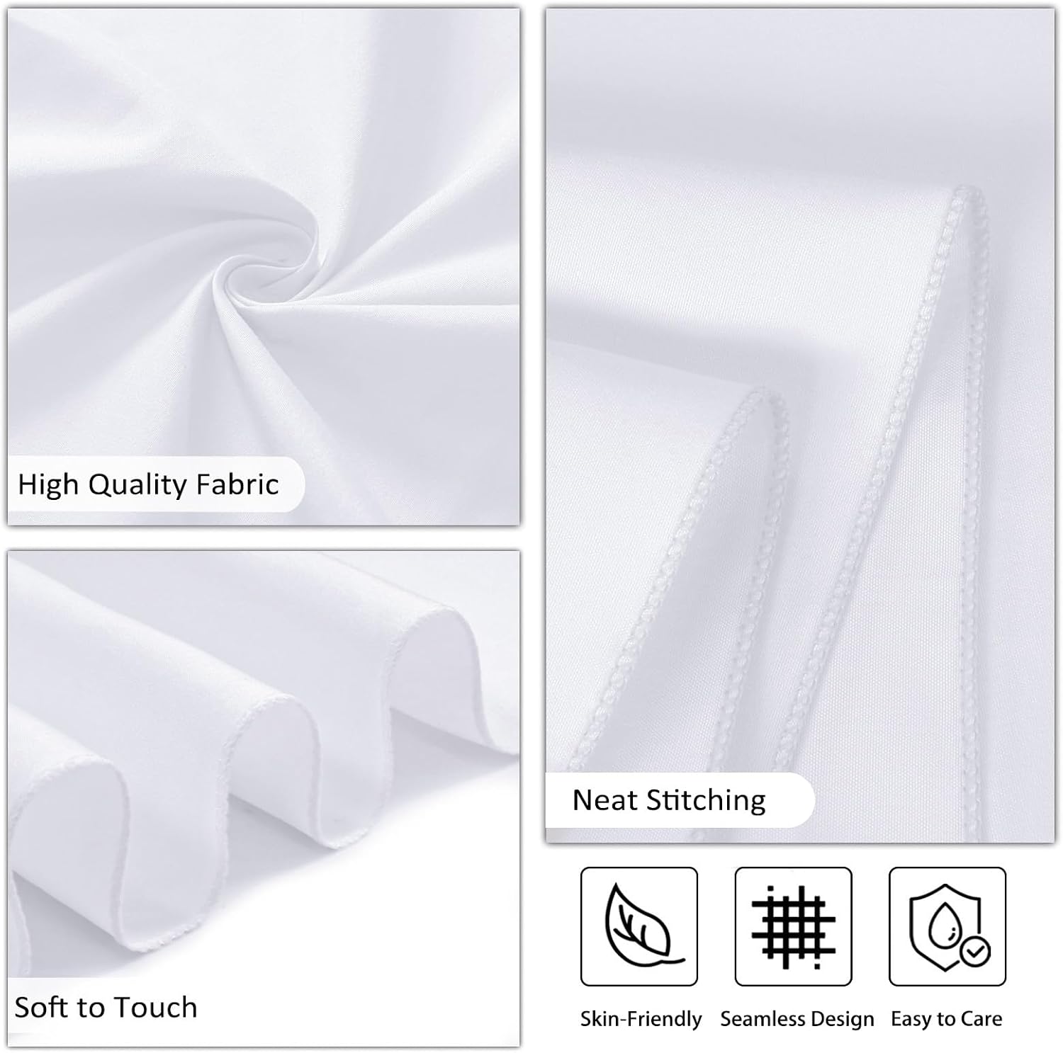 Thumbnail 4 de Heneger 108 Inch Round Tablecloth 12 Pack