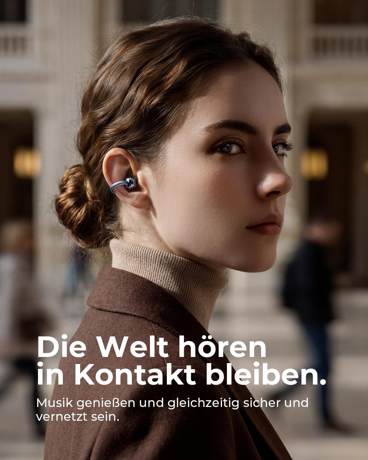 Thumbnail 2 de SANAG S6SUltra Open Ear Clip-On Kopfhörer mit Bluetooth 6.0, IP67 & bis zu 42 Std. Laufzeit