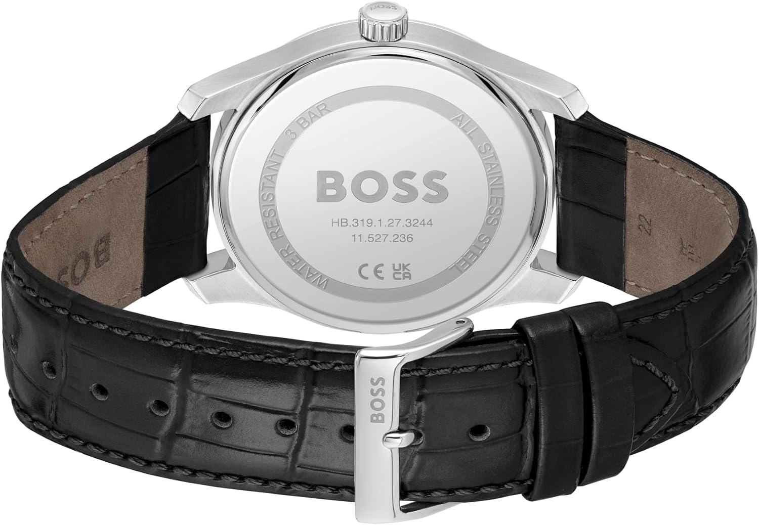 Detalle de BOSS Analogue Quartz Watch for Men PRINCIPLE Collection