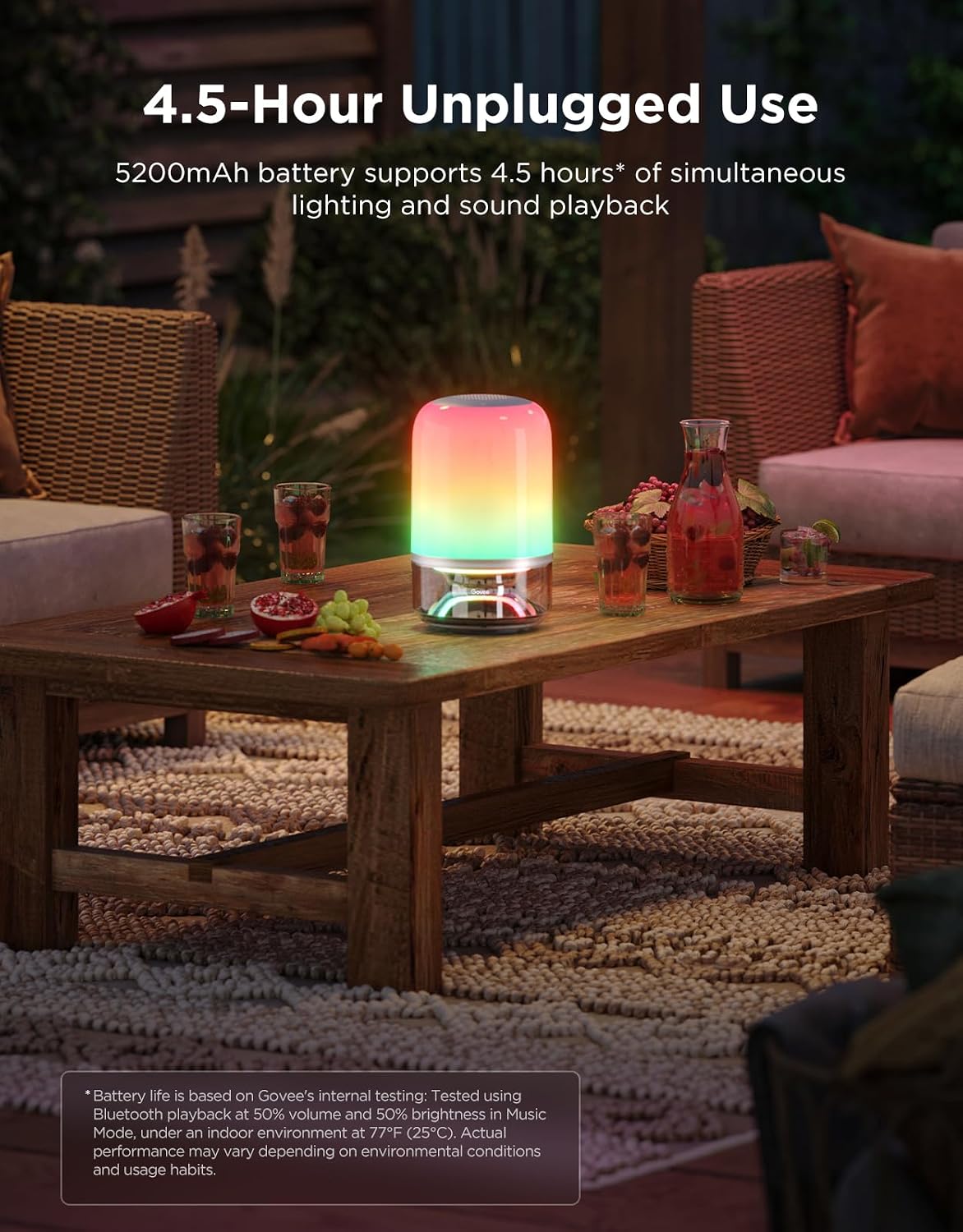 Thumbnail 6 de Govee Table Lamp 2 Pro x Sound smart table lamp