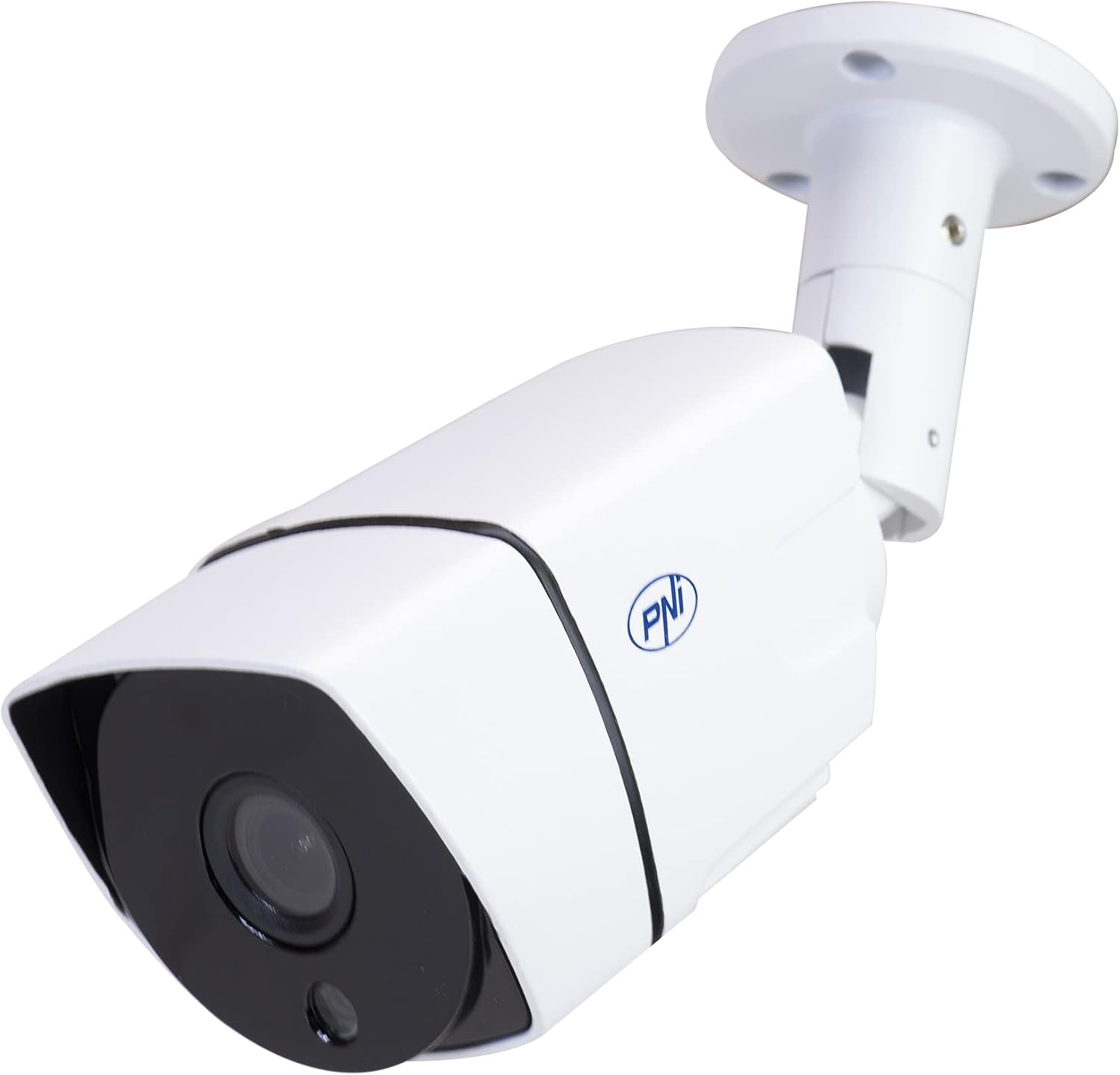 Detalle de PNI PTZ1300 AHD CCTV Kit, 4 2 MP Cameras, IP66 and 30 m Night Vision