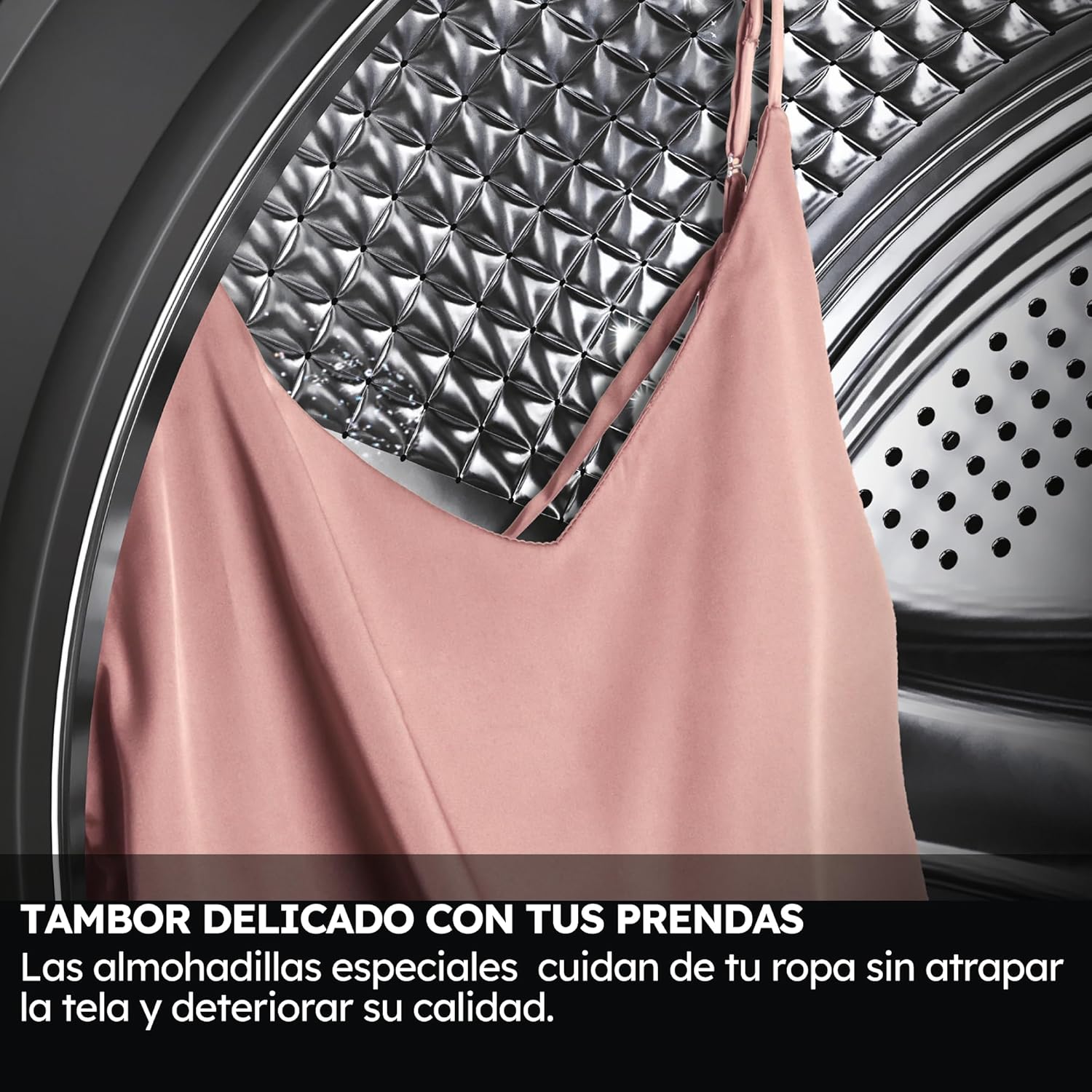 Thumbnail 6 de Haier I-Pro Series 1 HW100-BP14929A-S, lavadora de carga frontal 10 kg con vapor y motor Inverter