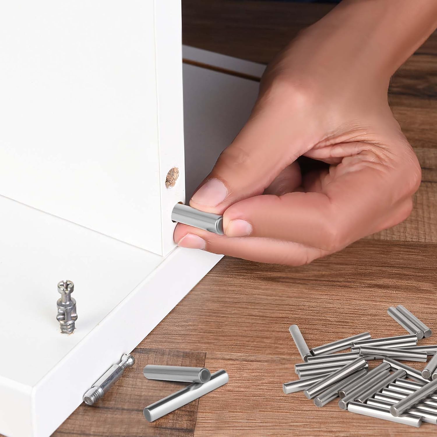 Thumbnail 3 de Zylinderstifte Ø6x40mm Edelstahl 40 Stück