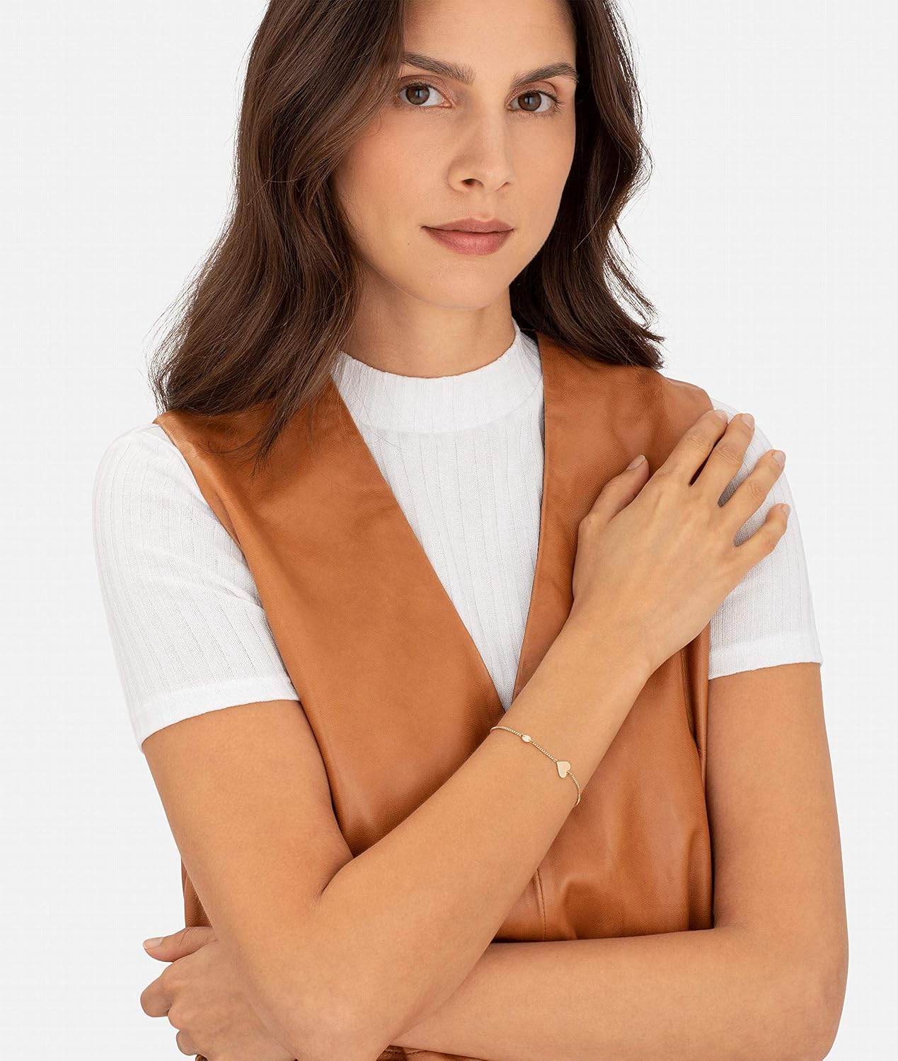 Detalle de LIEBESKIND Berlin Armband (Gold) – zeitloses Design in exklusiver Qualität