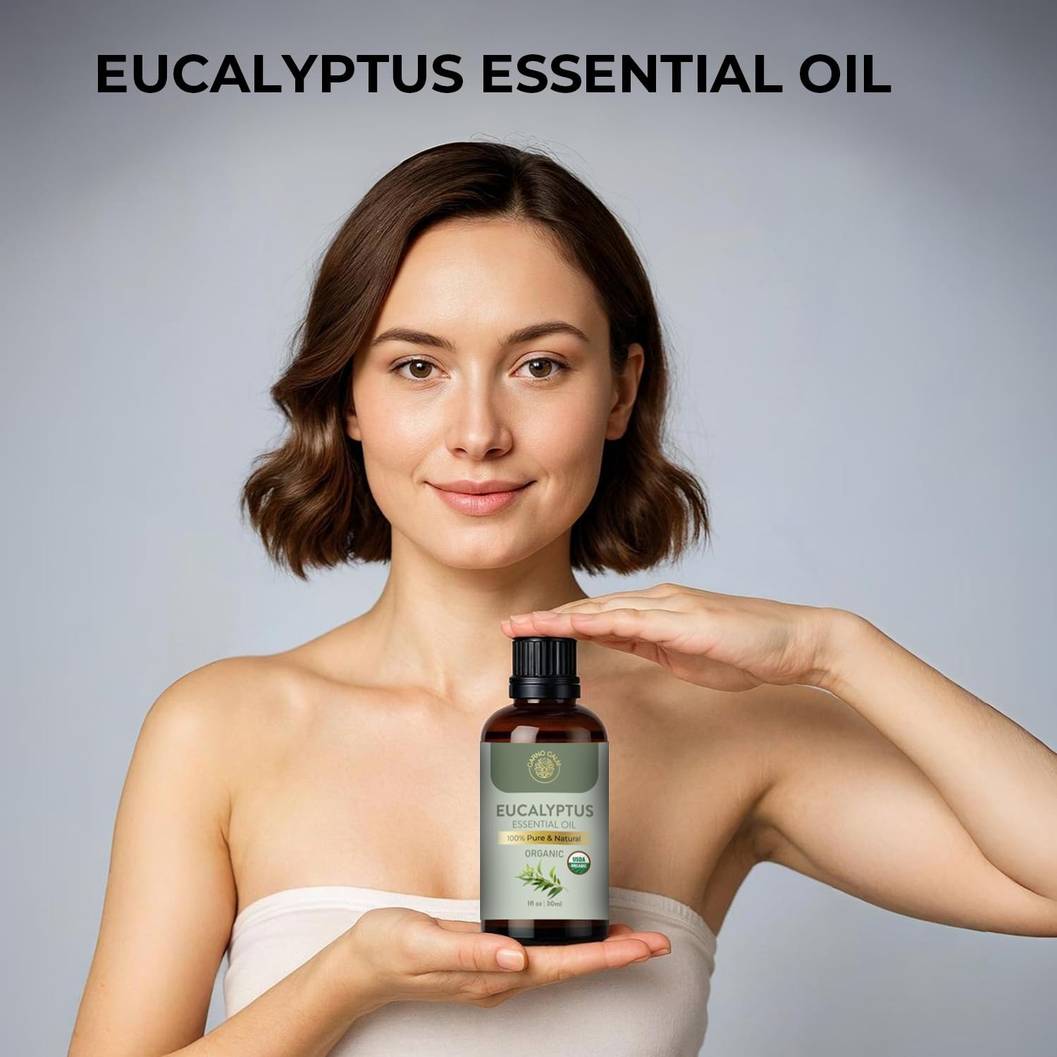 Detalle 2 de Carno Calm eucalyptus oil 30ml