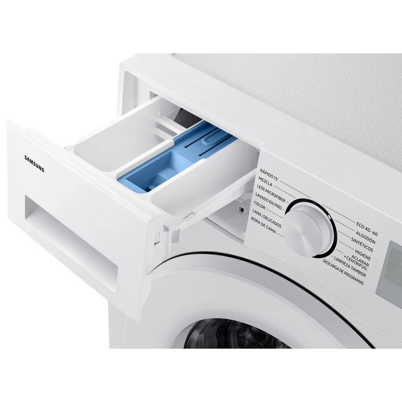 Detalle 2 de Samsung WW90CGC04DTHEC Lavadora 9kg Francesa 🧺 Blanca