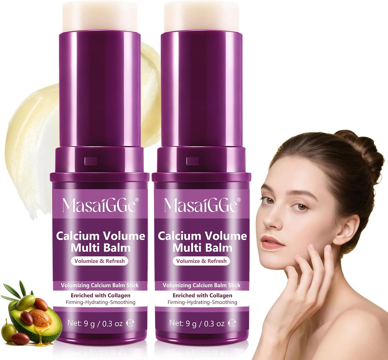 Detalle de Calcium Multi Balm Stick antirughe 2
