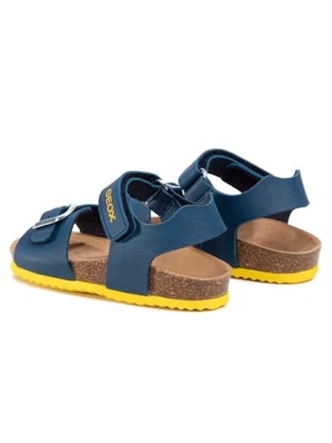Detalle de Geox Garçon J Ghita Boy B Sandales Avio – Confort léger et respirabilité pour enfants
