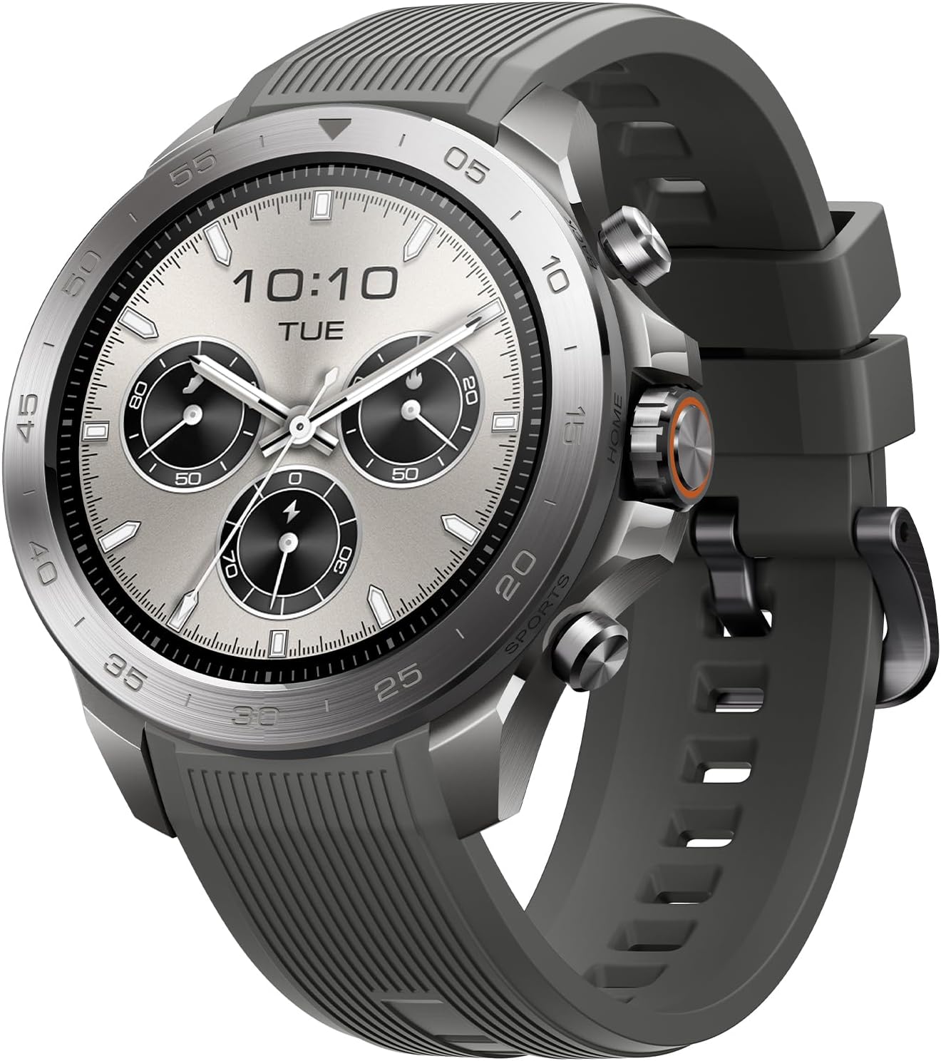 Mibro GS Explorer S Ti 48mm smartwatch outdoor con GPS dual band, mappe offline e display AMOLED 1,32”