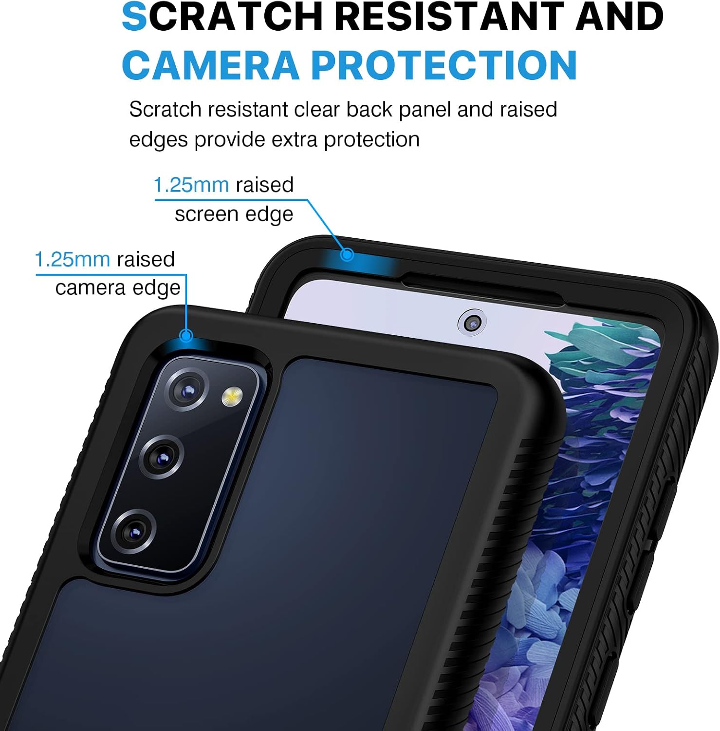 Thumbnail 2 de CENHUFO S20 FE Case Built-in Screen Protector