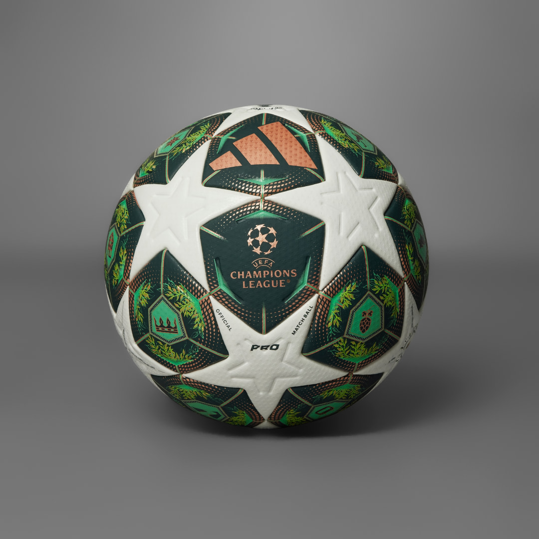 Detalle de Adidas Balón UCL Pro 24/25 Knockout