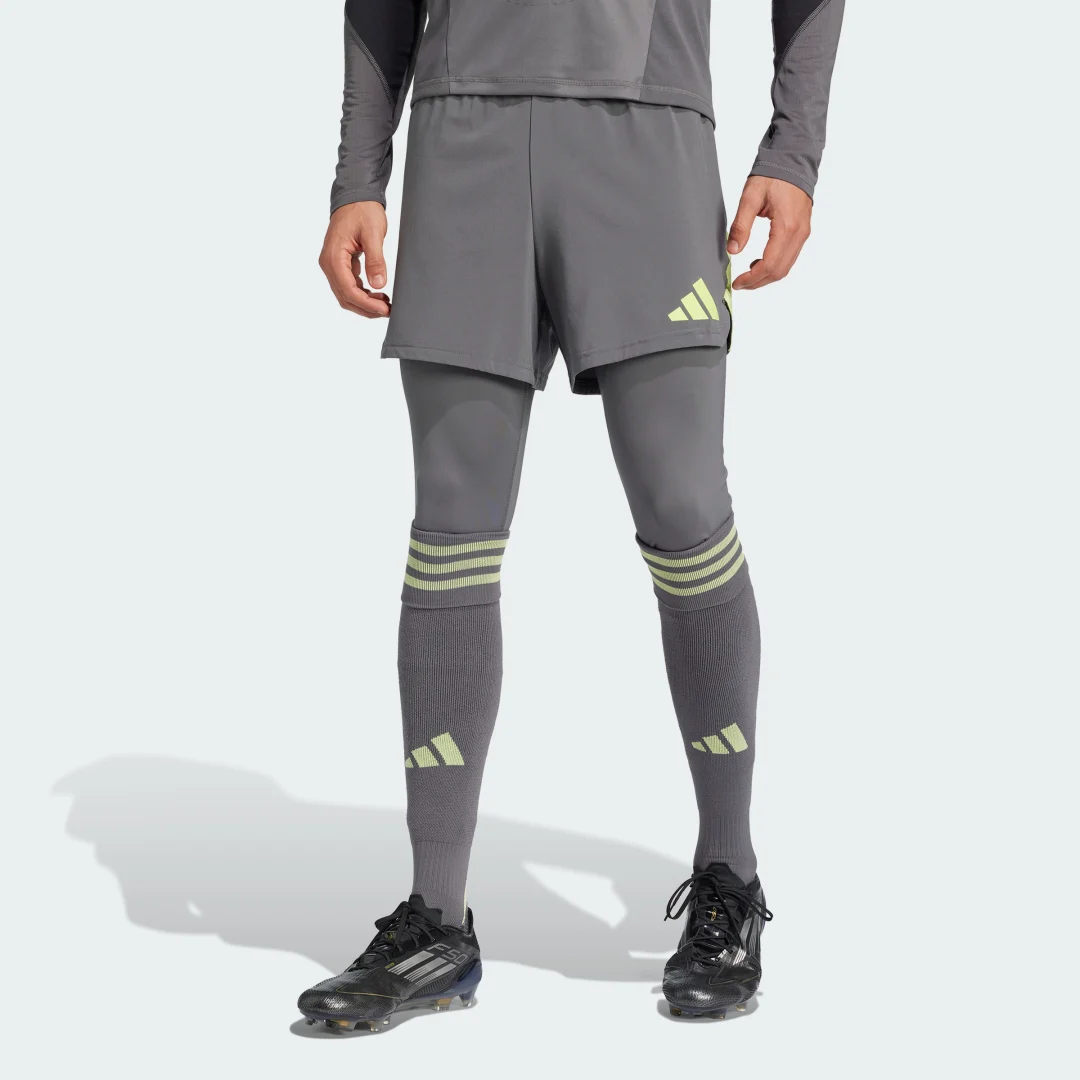 Detalle de Adidas Tiro 25 Pro Goalkeeper Leggings – Gris