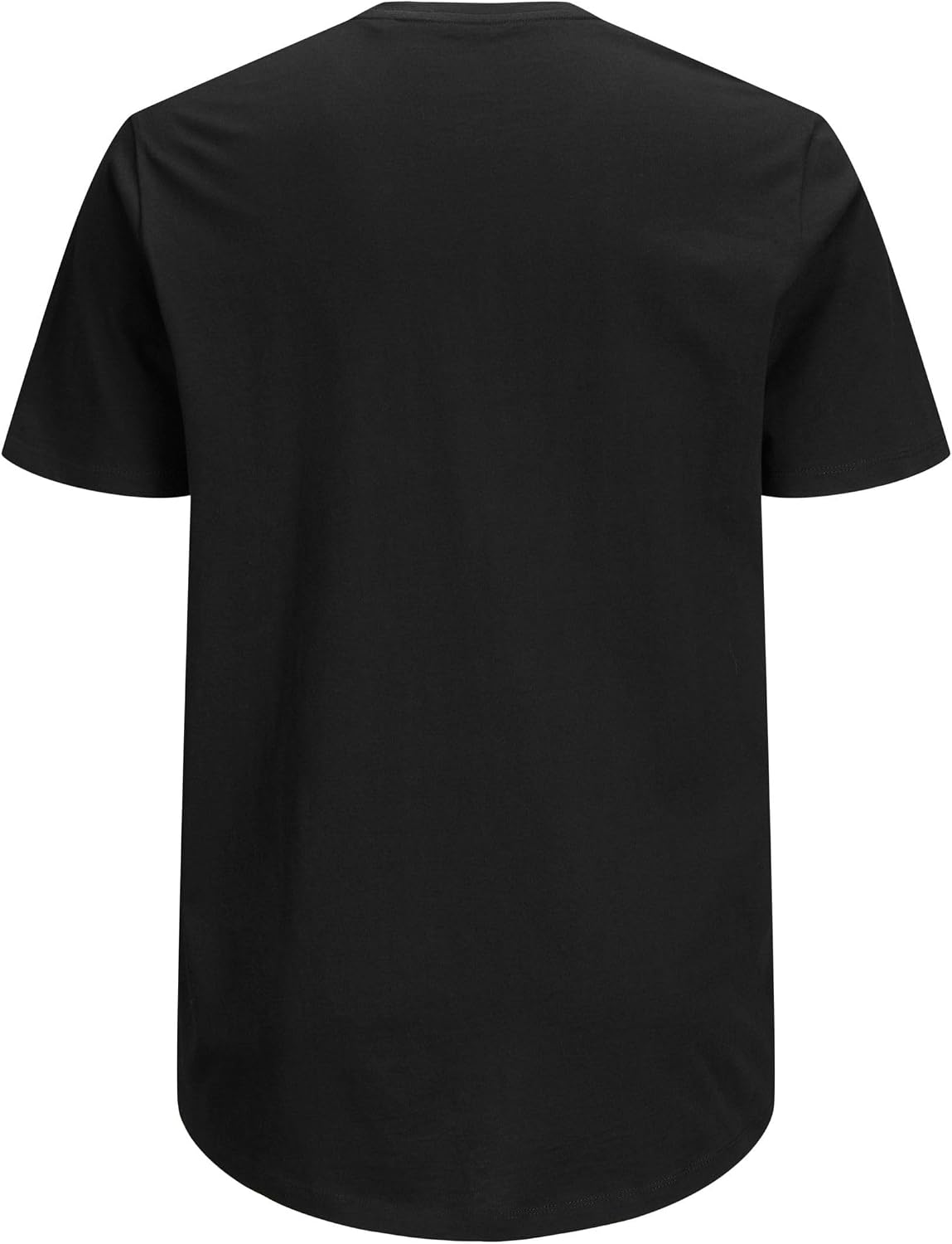 Detalle de JACK & JONES Mens Noa T-Shirt Plus Size Short Sleeve Cotton