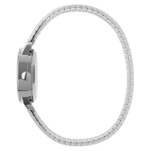 Detalle 2 de Timex T2H371 Reloj de cuarzo para mujer, acero