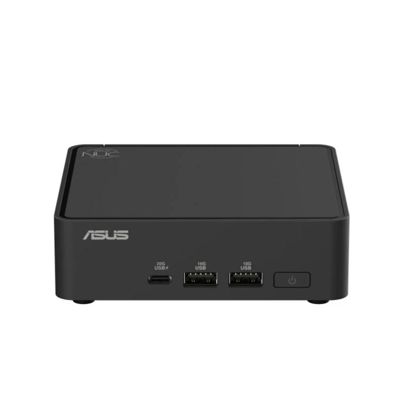 Detalle de ASUS NUC 15 Pro RNUC15CRKC500002: mini PC profesional con rendimiento de sobremesa