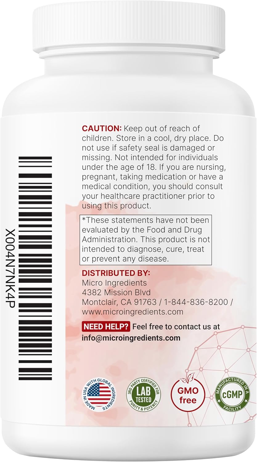Thumbnail 6 de Micro Ingredients TUDCA Supplement, 240 Capsules