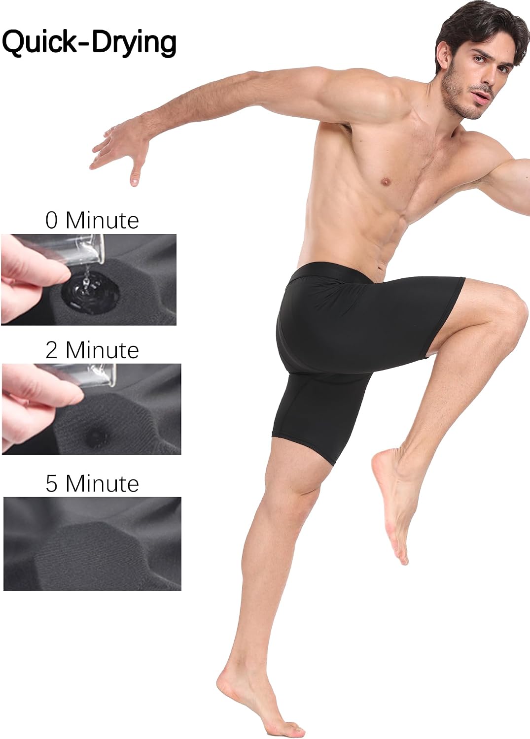Detalle de HovSiyla Compression Shorts for Men