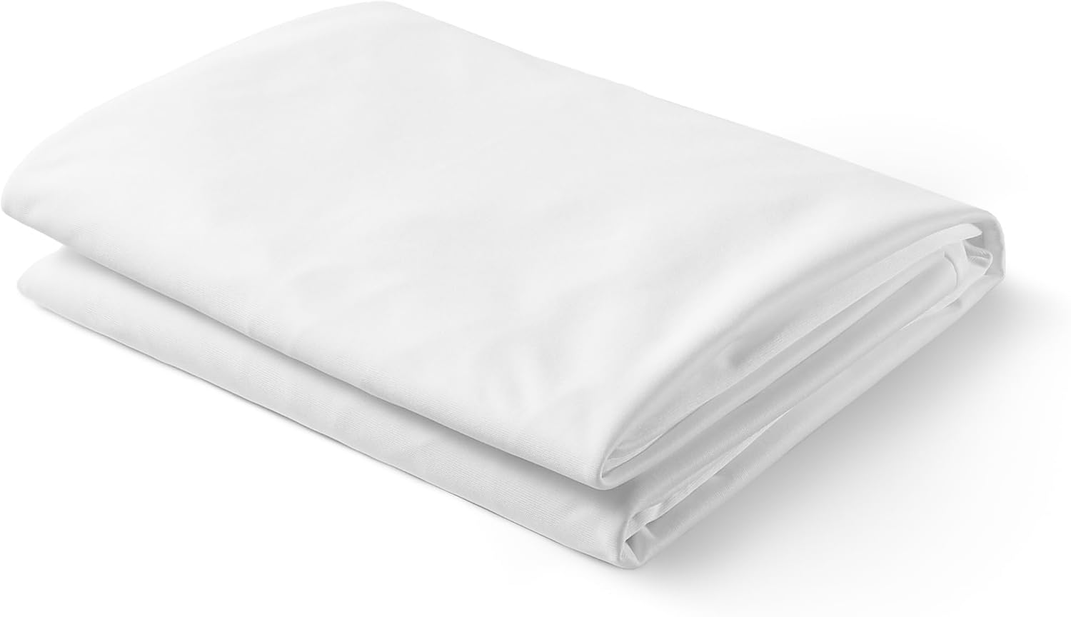 Detalle de Amazon Basics Waterproof Mattress Protector (180 x 200 cm) with 45 cm Deep Pocket
