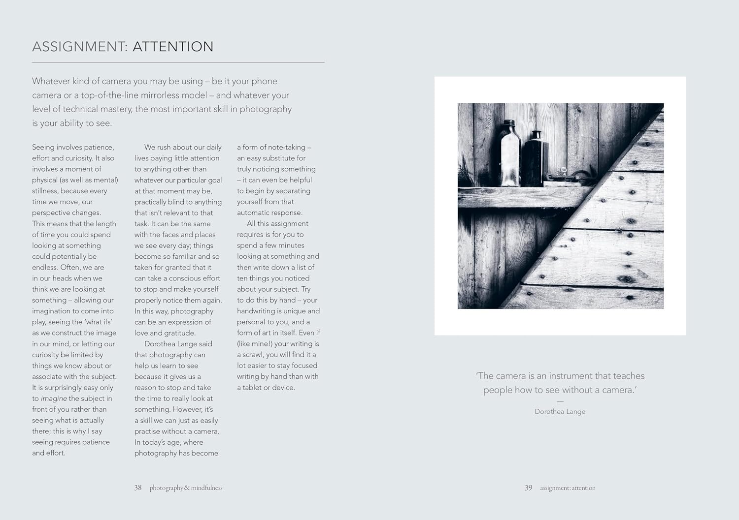 Detalle de Still: a mindful practice for photographers – fotografieboek, 192 pagina's