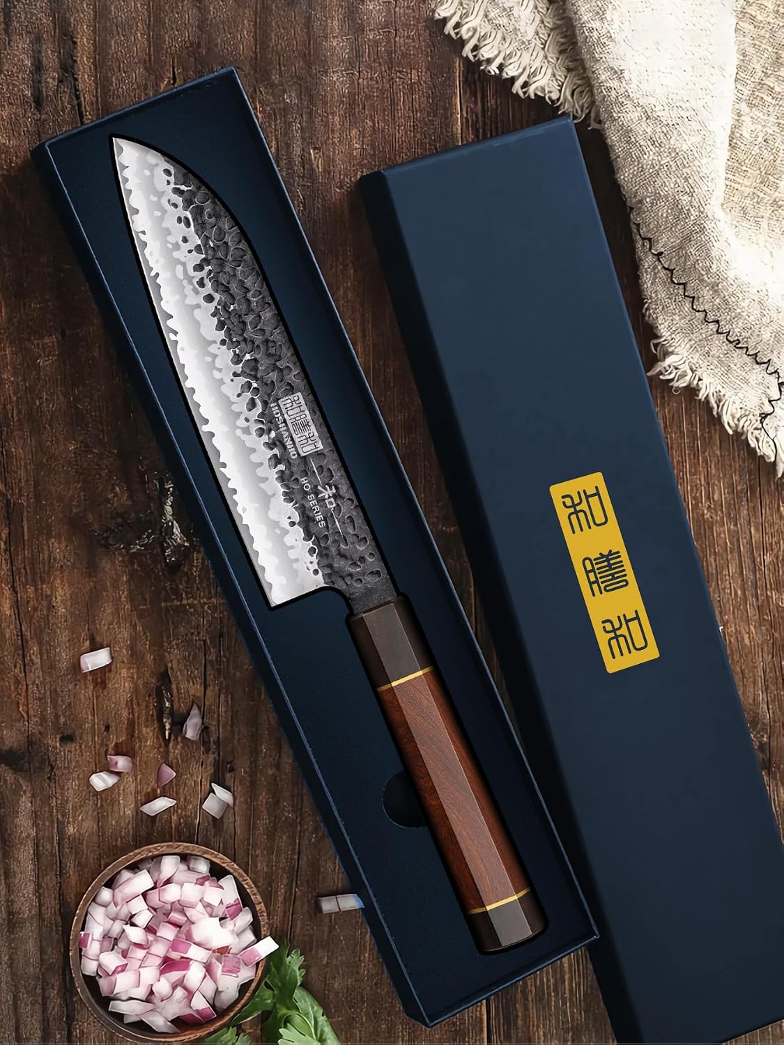 Detalle de HOSHANHO Santoku Knife, 7-inch