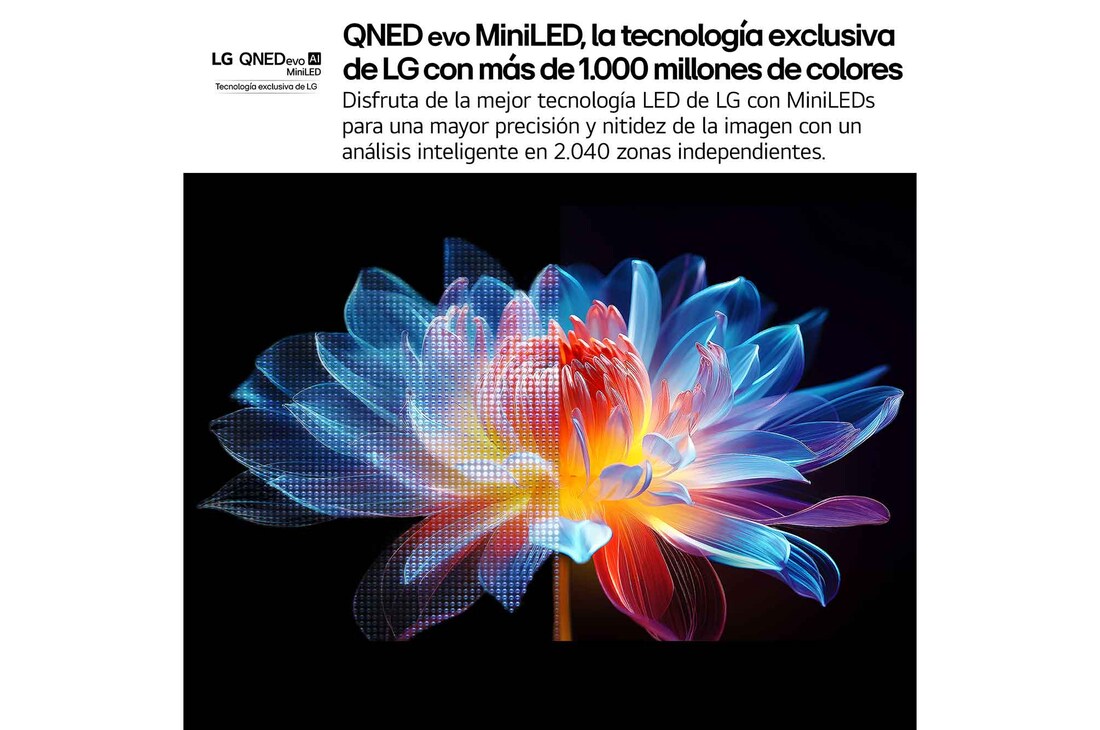 Thumbnail 3 de LG QNED9M Smart TV 75" 4K MiniLED 2025