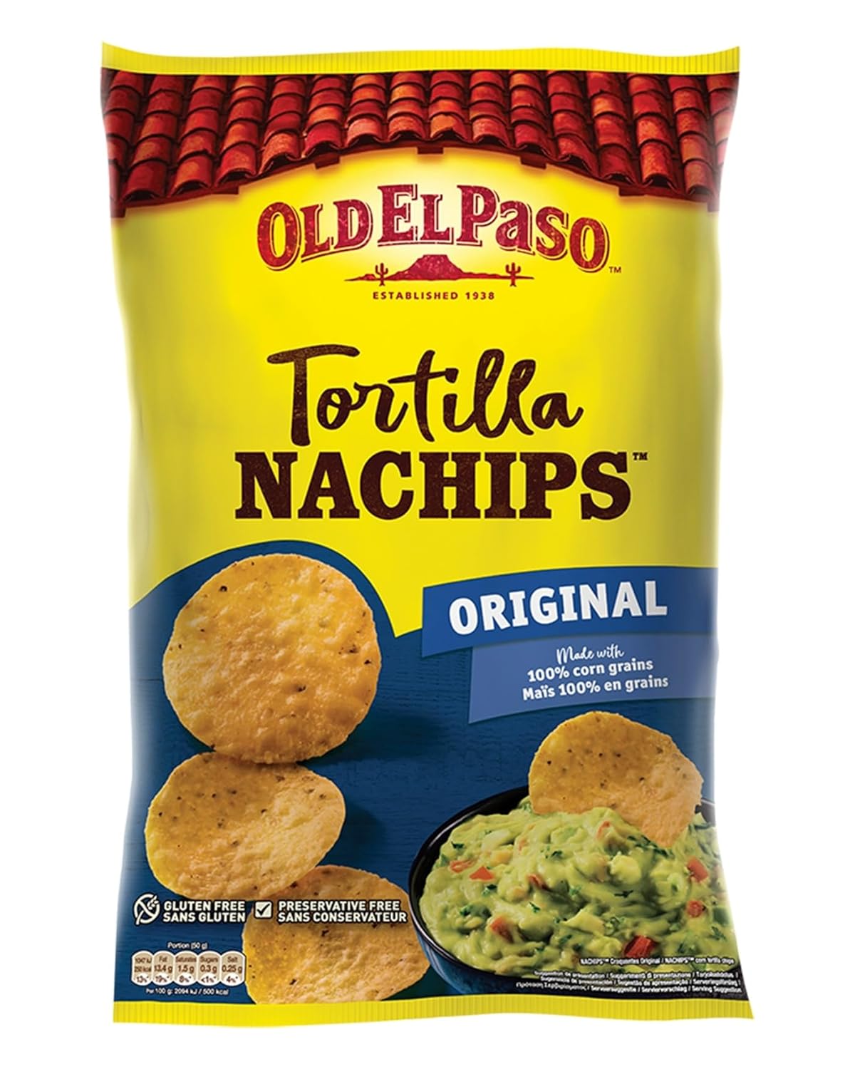 Thumbnail 6 de Old El Paso Nachips Original 185 g 🍿