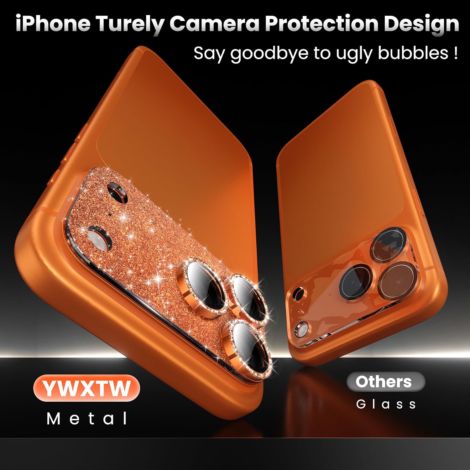 Detalle 2 de YWXTW iPhone 17 Pro Max camera lens protector