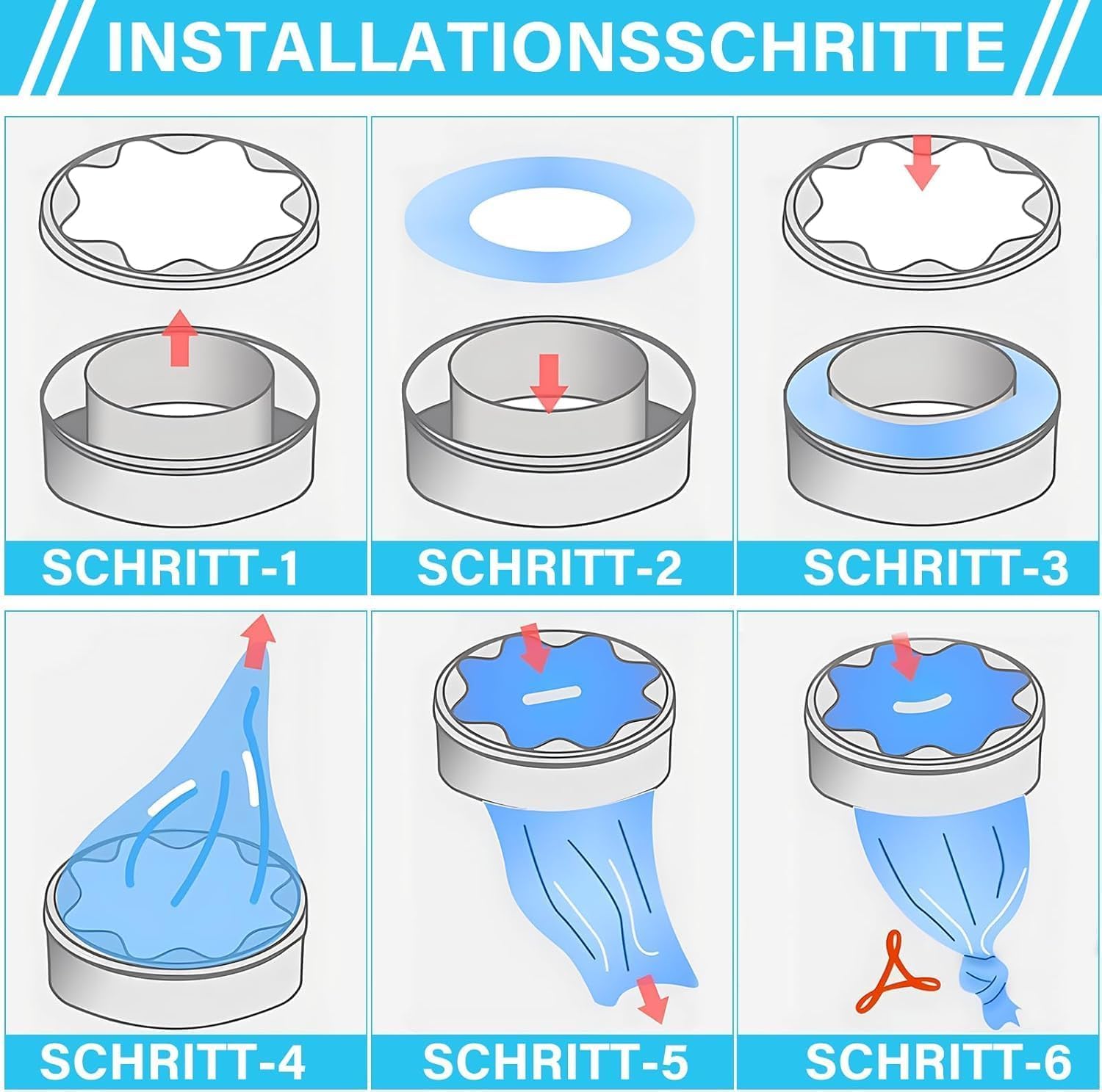 Thumbnail 5 de Ricariche sacchetti mangiapannolini compatibili 12 pezzi