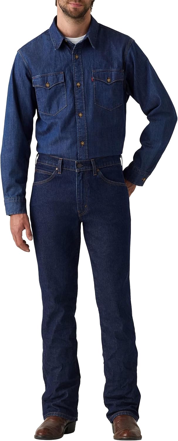 Detalle de Levi's 537 Western Bootcut jeans