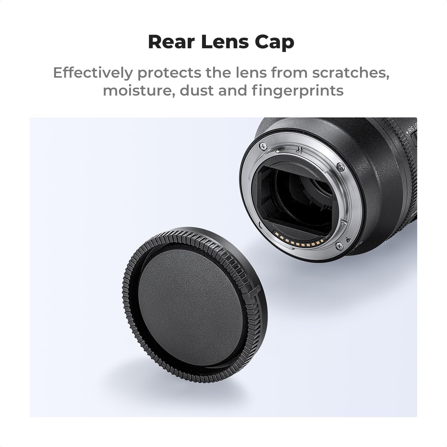 Detalle de K&F Concept Body Cap for Sony Mount
