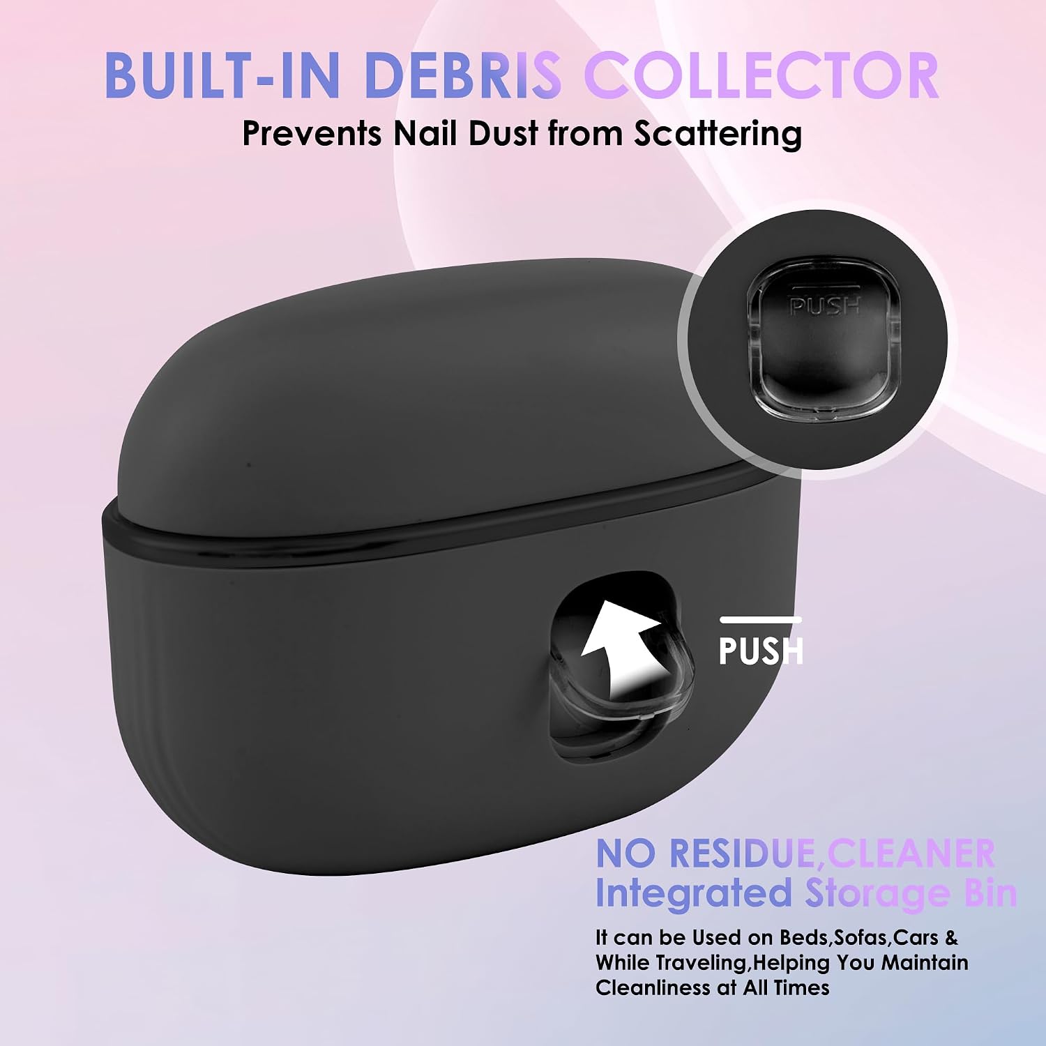 Detalle 1 de Electric Nail Clipper