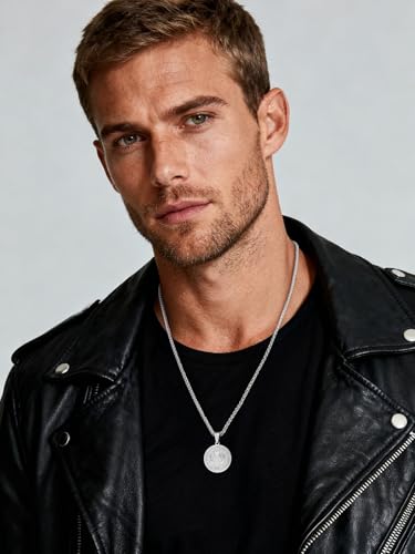 Detalle de U7 Medalla San Benito 37 mm collar hombre