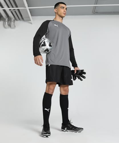 Thumbnail 4 de Puma Teamliga Shorts Pantalones cortos Black-White para hombre 👖