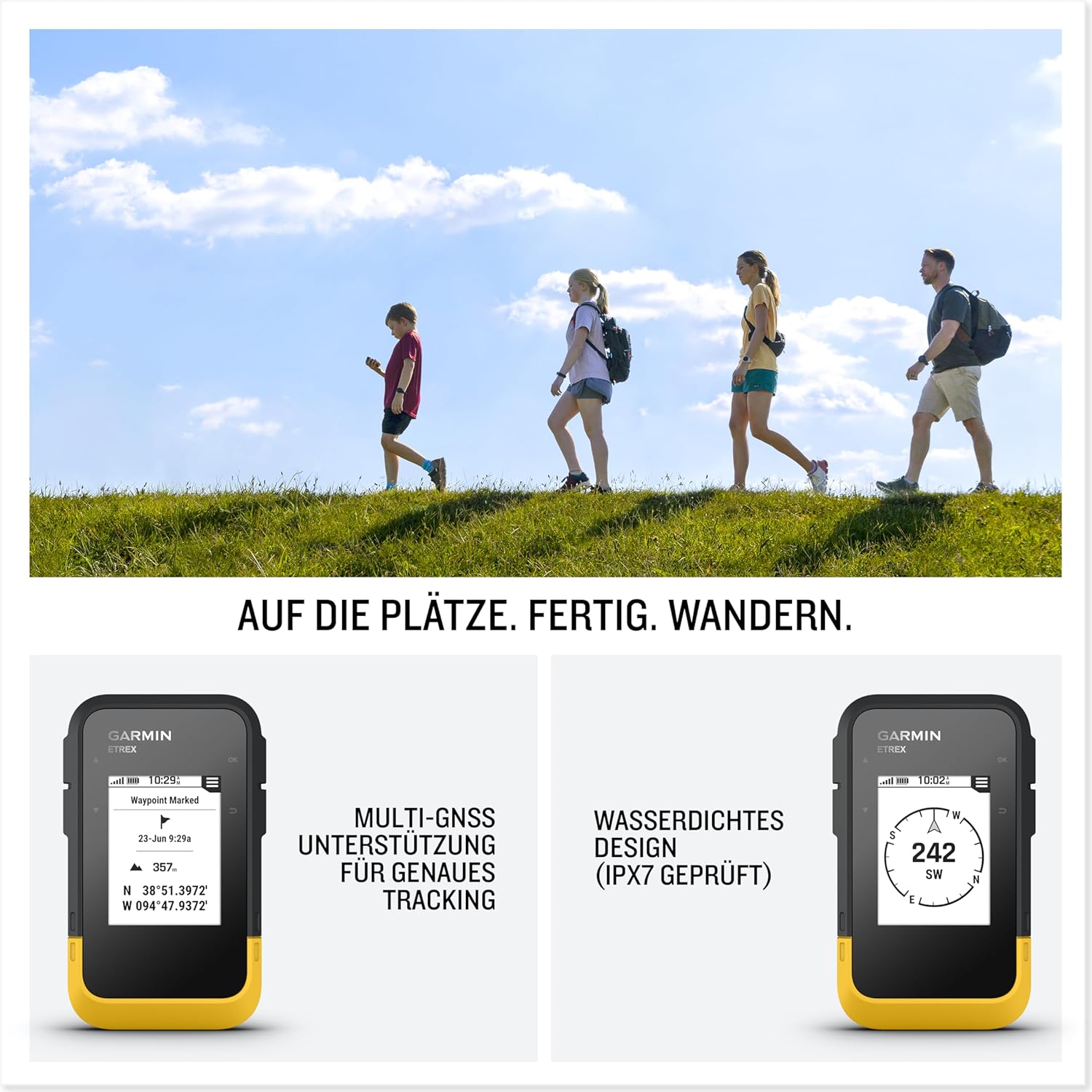 Thumbnail 3 de Garmin eTrex SE: robustes Outdoor-GPS mit 2,2”-MIP-Display, IPX7 & Garmin Explore