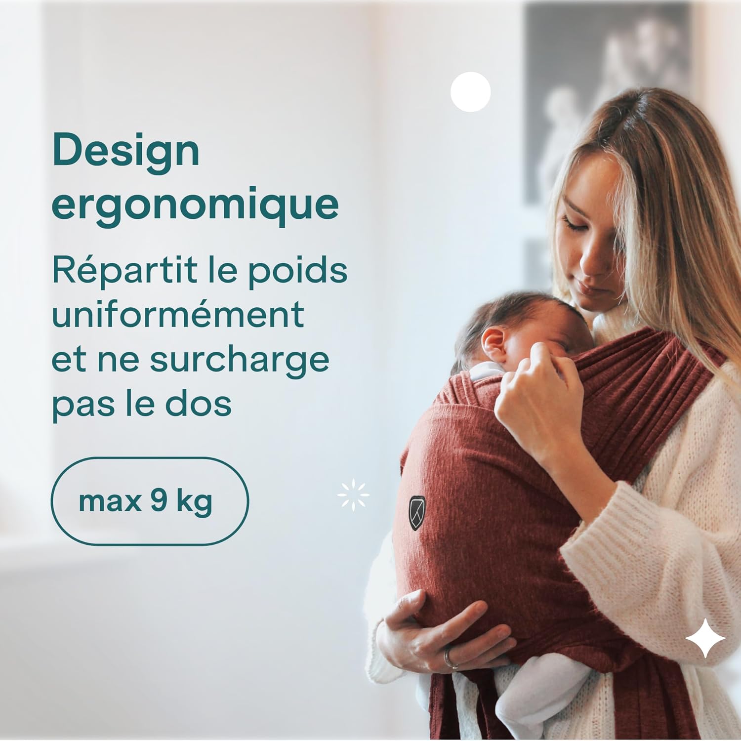 Thumbnail 6 de KOALA BABYCARE porte-bébé jusqu'à 9 kg 👶