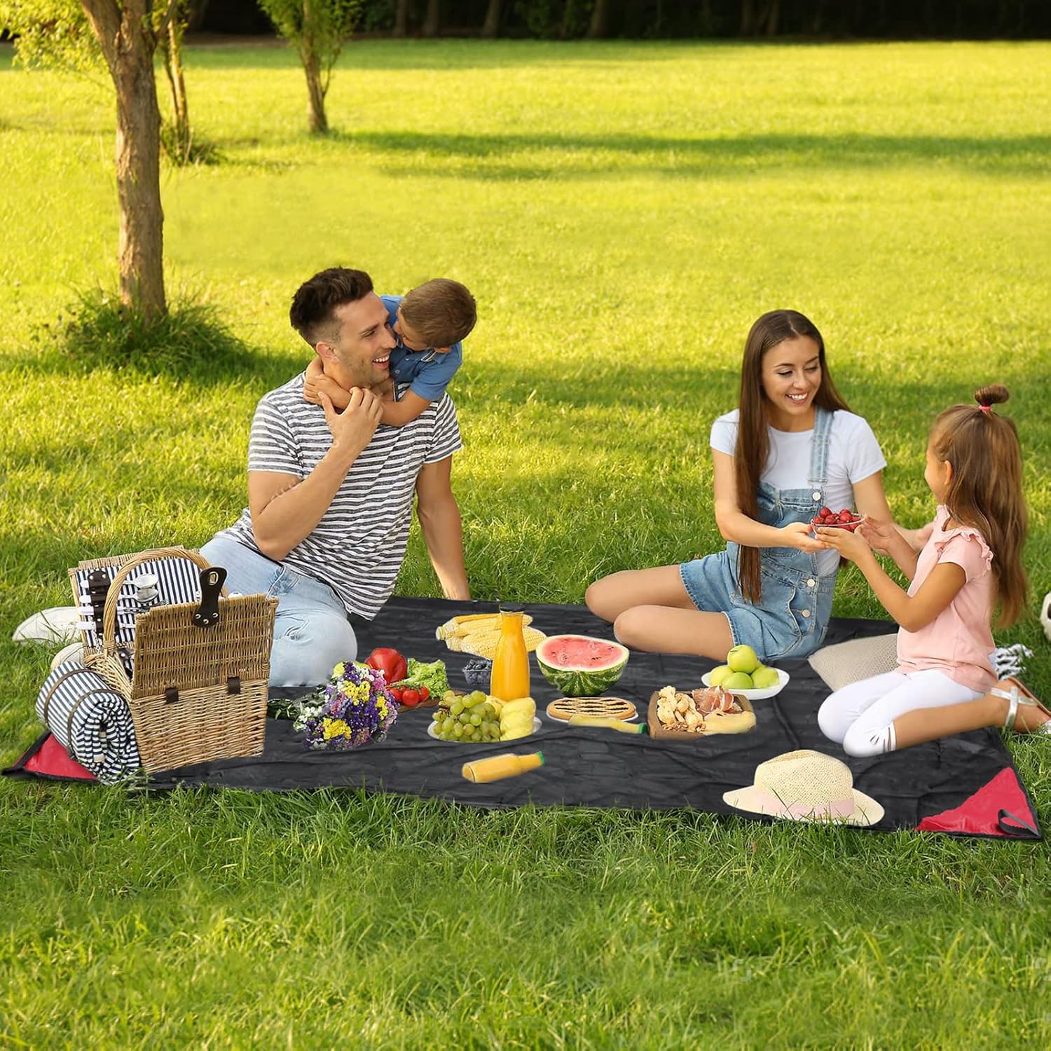 Thumbnail 6 de Siegvoll Picknickdecke 140 x 200 cm