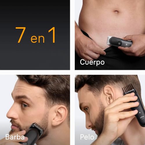 Thumbnail 2 de Braun Recortadora Todo en Uno Series 5 AIO5520: 7 en 1 para barba, pelo y cuerpo