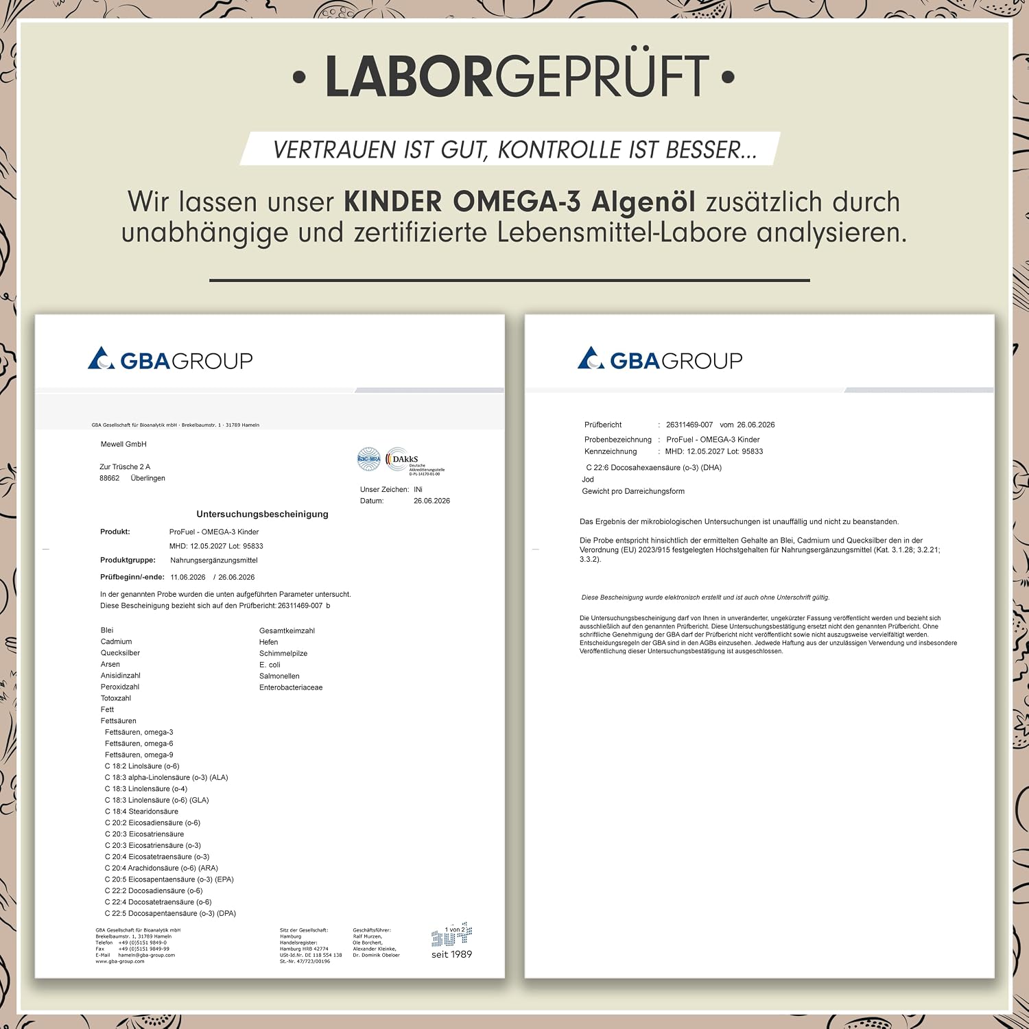 Thumbnail 4 de Omega‑3 Vegan Kinder 50 ml — 250 mg DHA