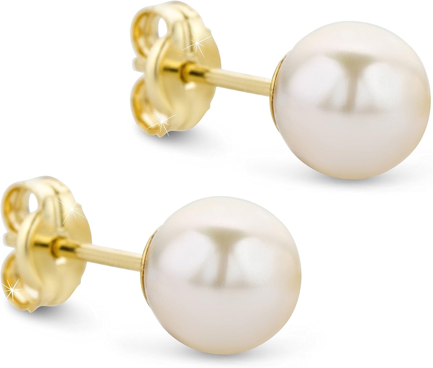 Thumbnail 1 de Orovi Boucles D'Oreilles Perles 7mm
