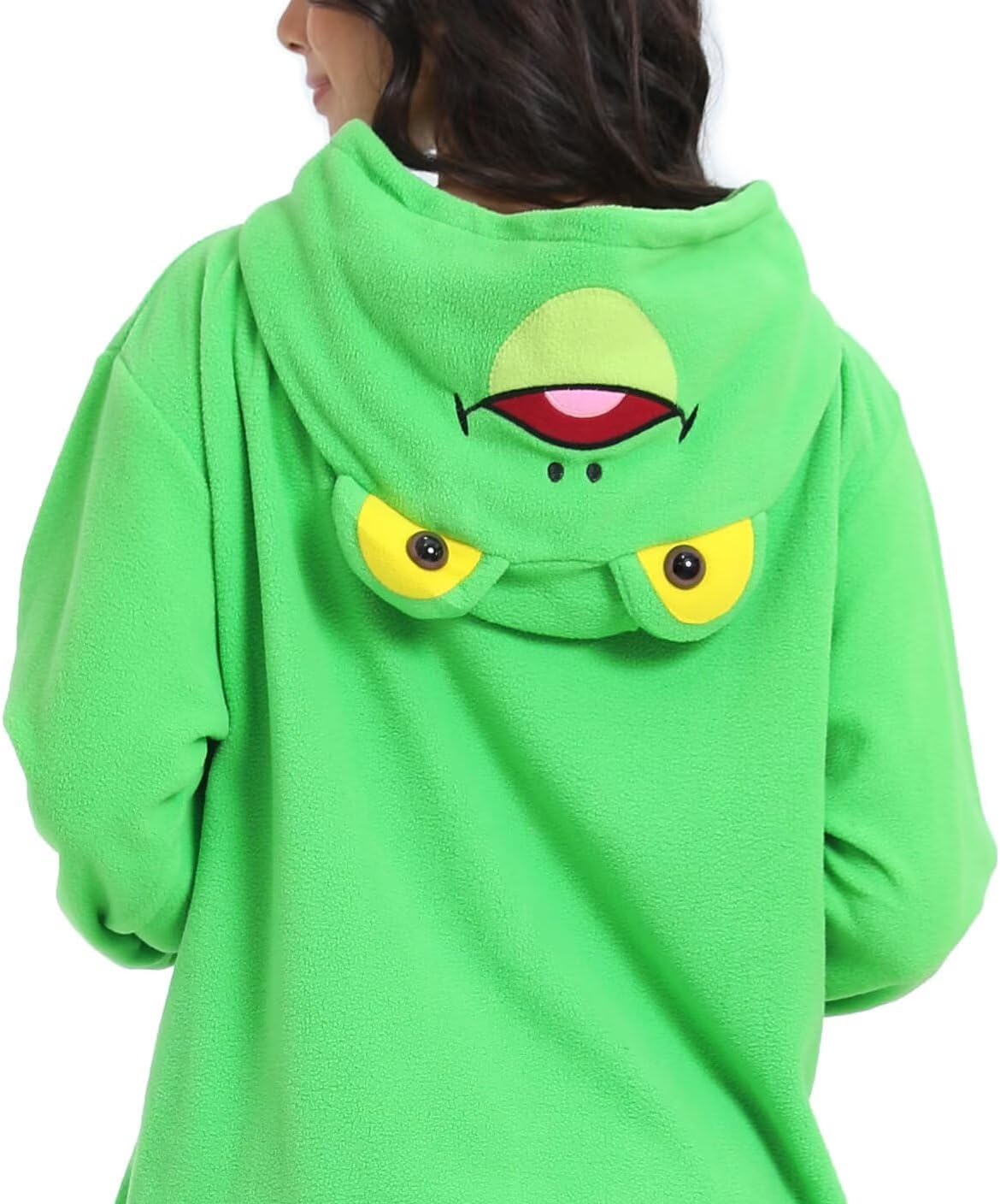 Thumbnail 6 de LBJR Tier Onesie Jumpsuit für Karneval, Halloween & Cosplay (Schlafanzug-Overall) – Erwachsene