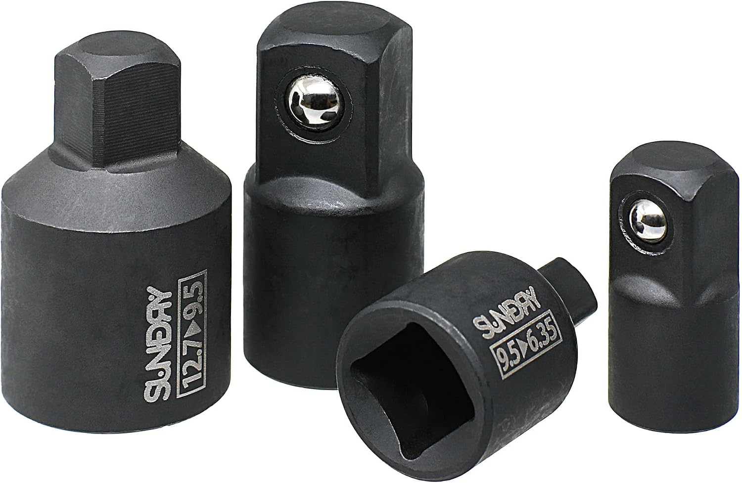 Detalle 2 de サンドリー(SUNDRY) SDR-B03 2WAYソケットアダプター 3本セット、15°首振り対応