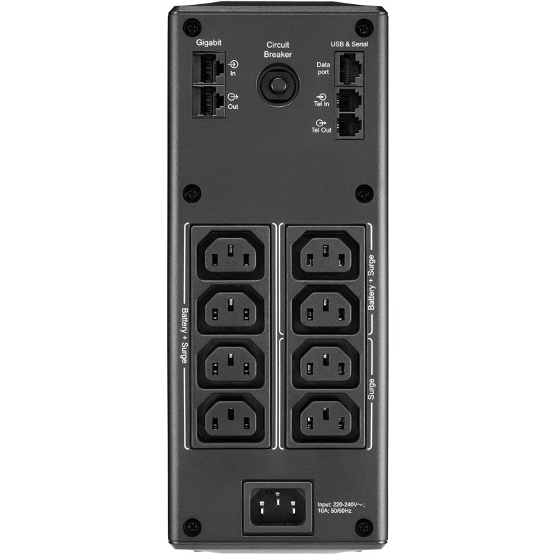 Detalle 2 de APC Back-UPS Pro BR1600MI SAI 1600 VA