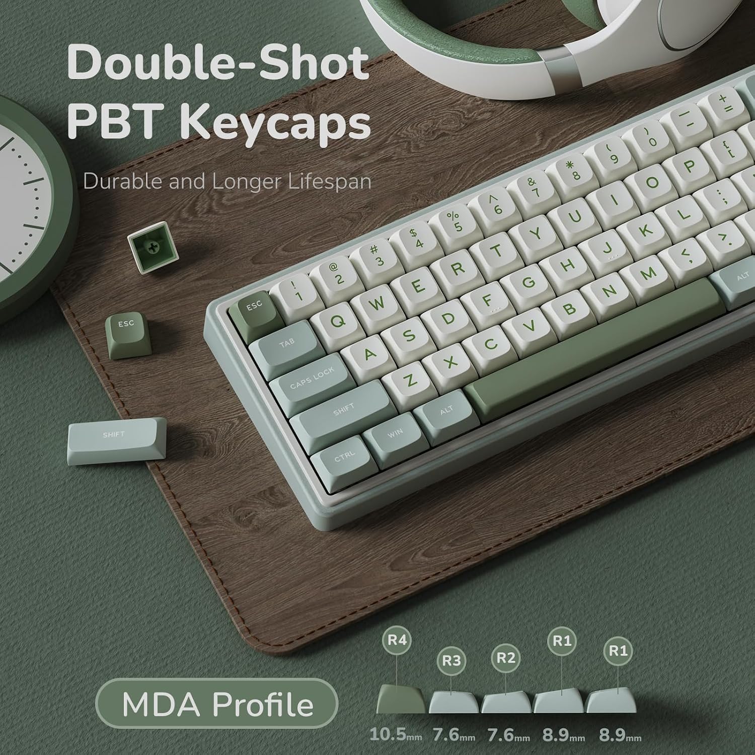 Detalle 2 de RK ROYAL KLUDGE R65 60% Mechanical Keyboard