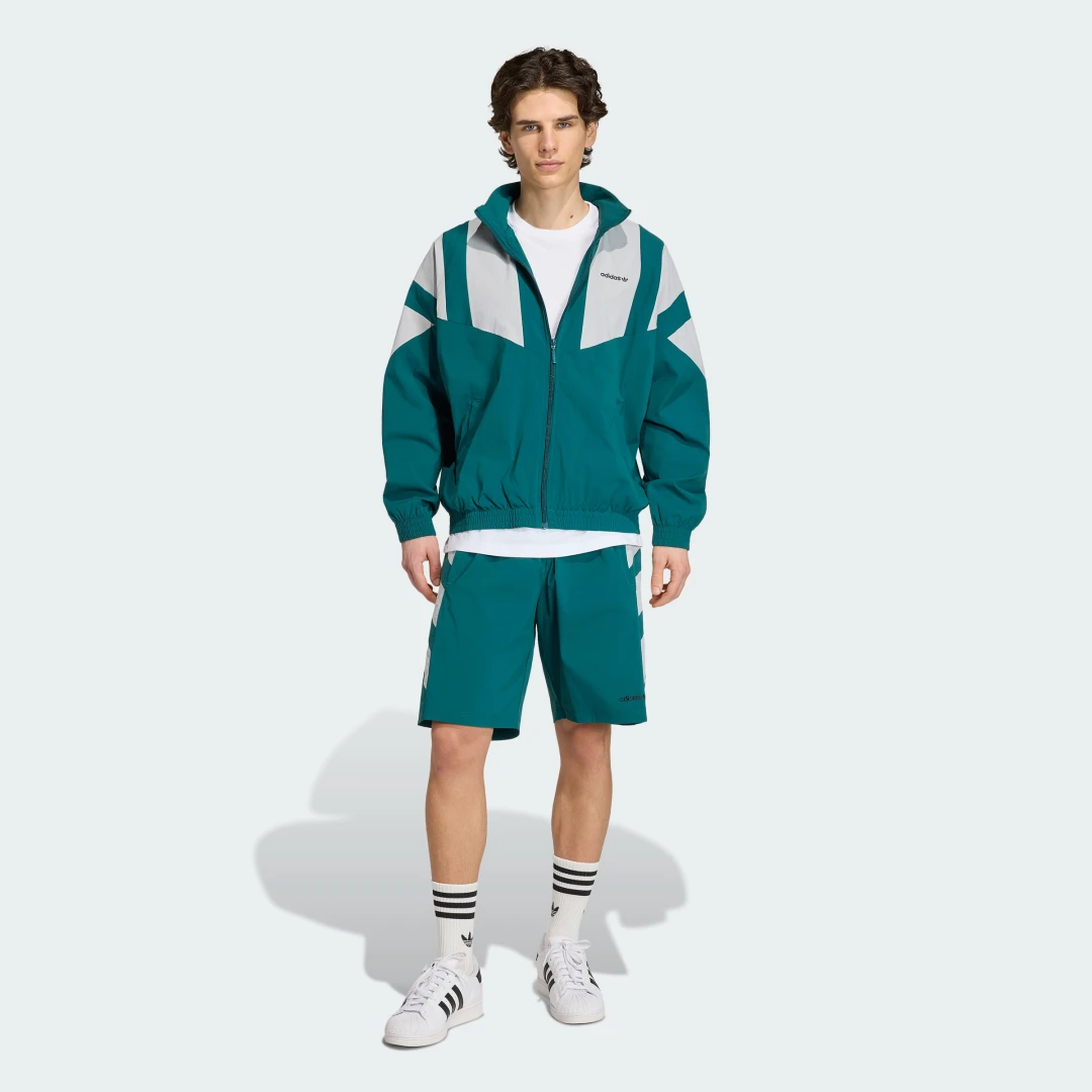 Detalle de Adidas sudadera Blocked