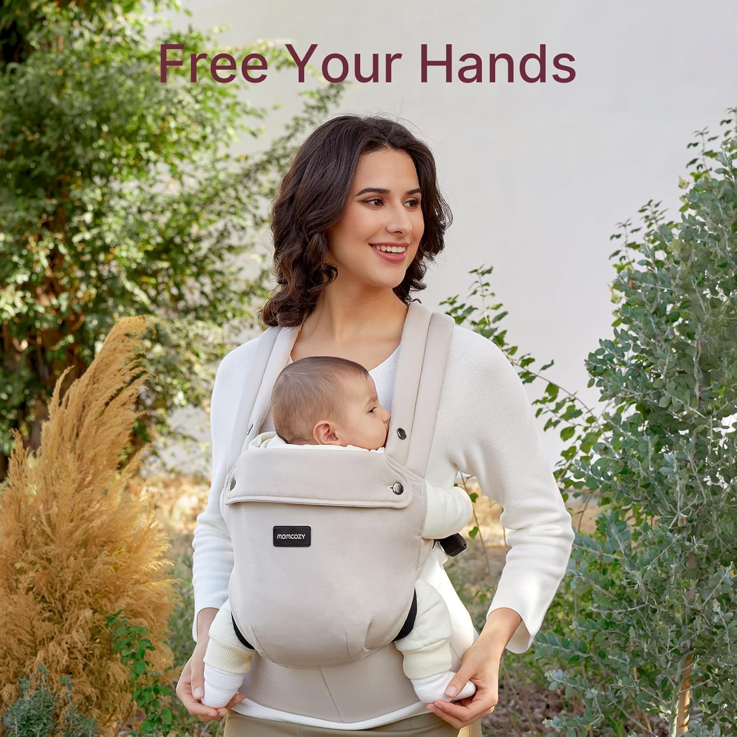 Thumbnail 6 de Momcozy PureHug baby carrier 3–24 months